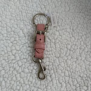 Coach key chain
